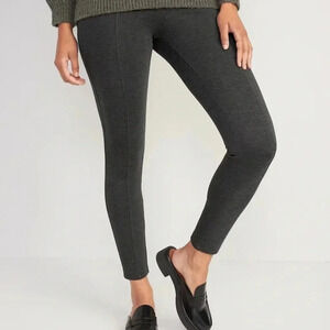 Old Navy Gray Charcoal Ponte Pant